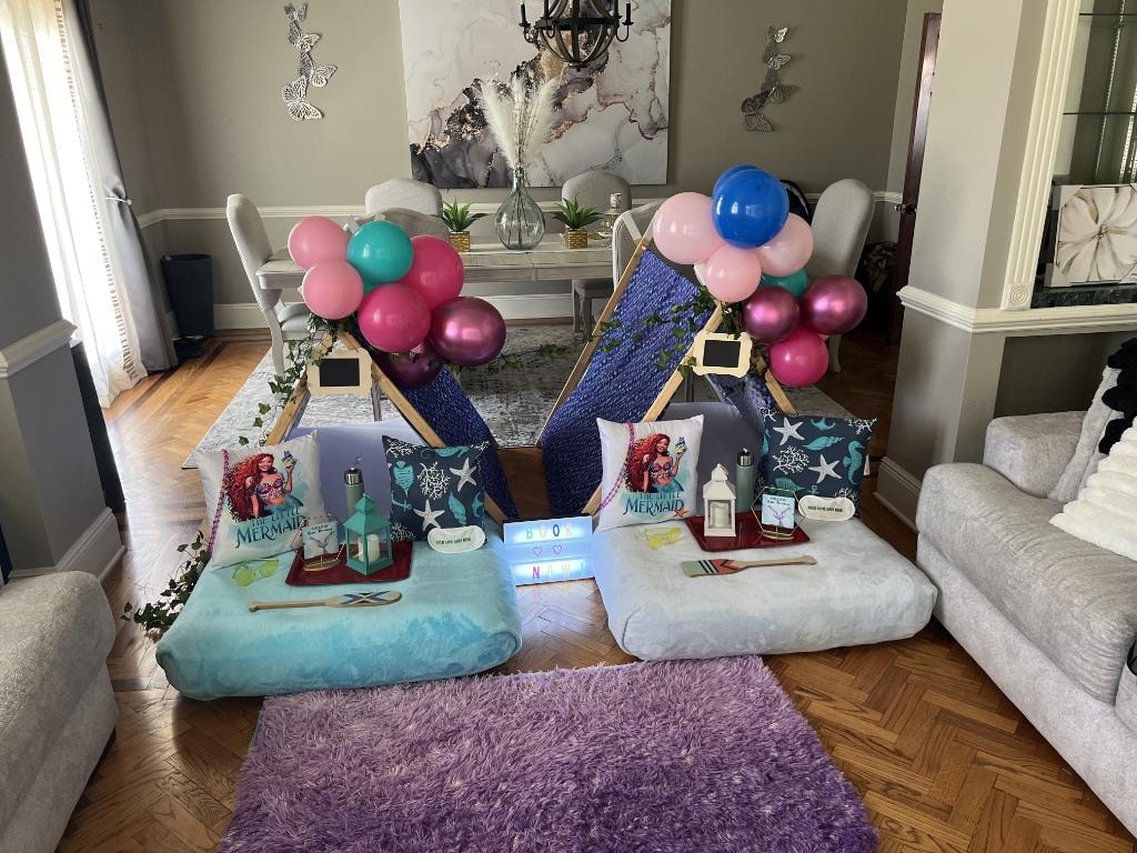 Mermaid Theme party by A'CHE