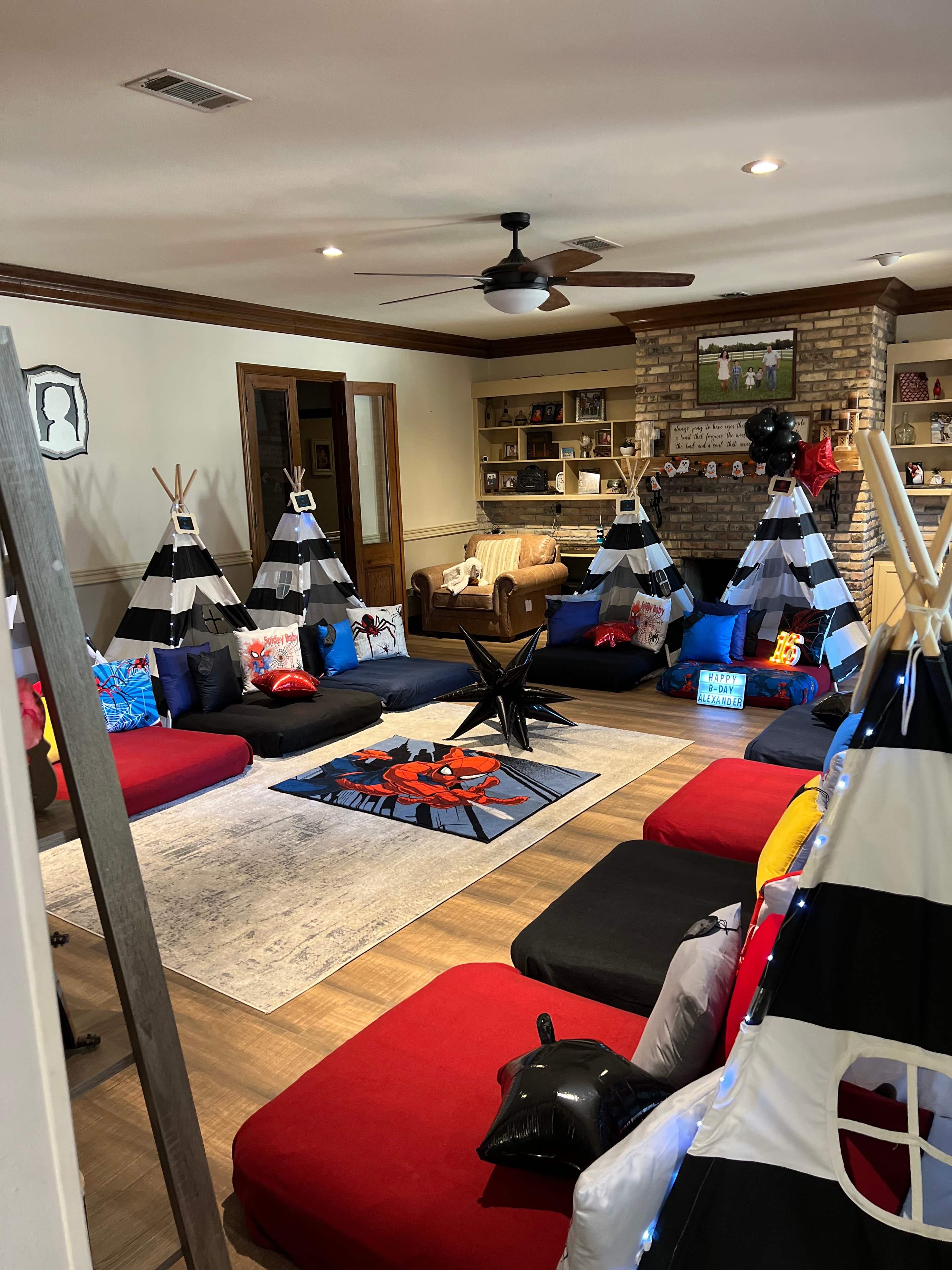 Superhero Theme party by A'CHE